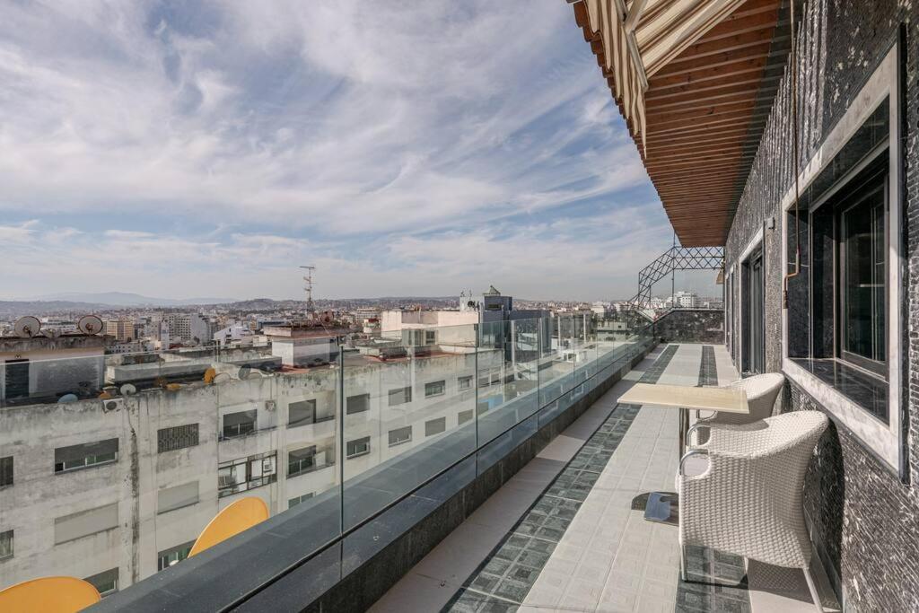 Royale Duplexe Pleine Centre Tanger Tânger Exterior foto
